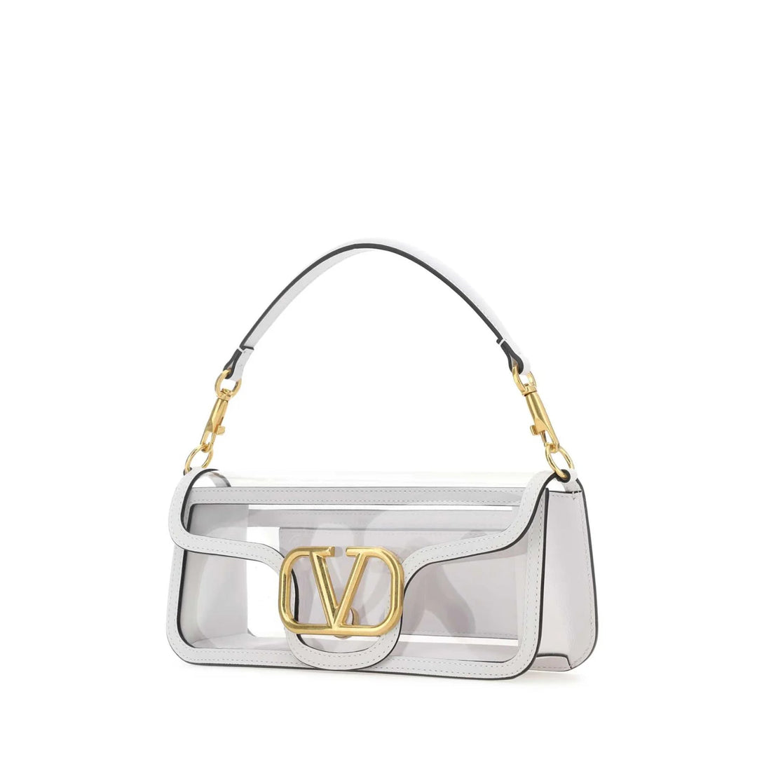 Valentino Garavani Locò Foldover Top Shoulder Bag