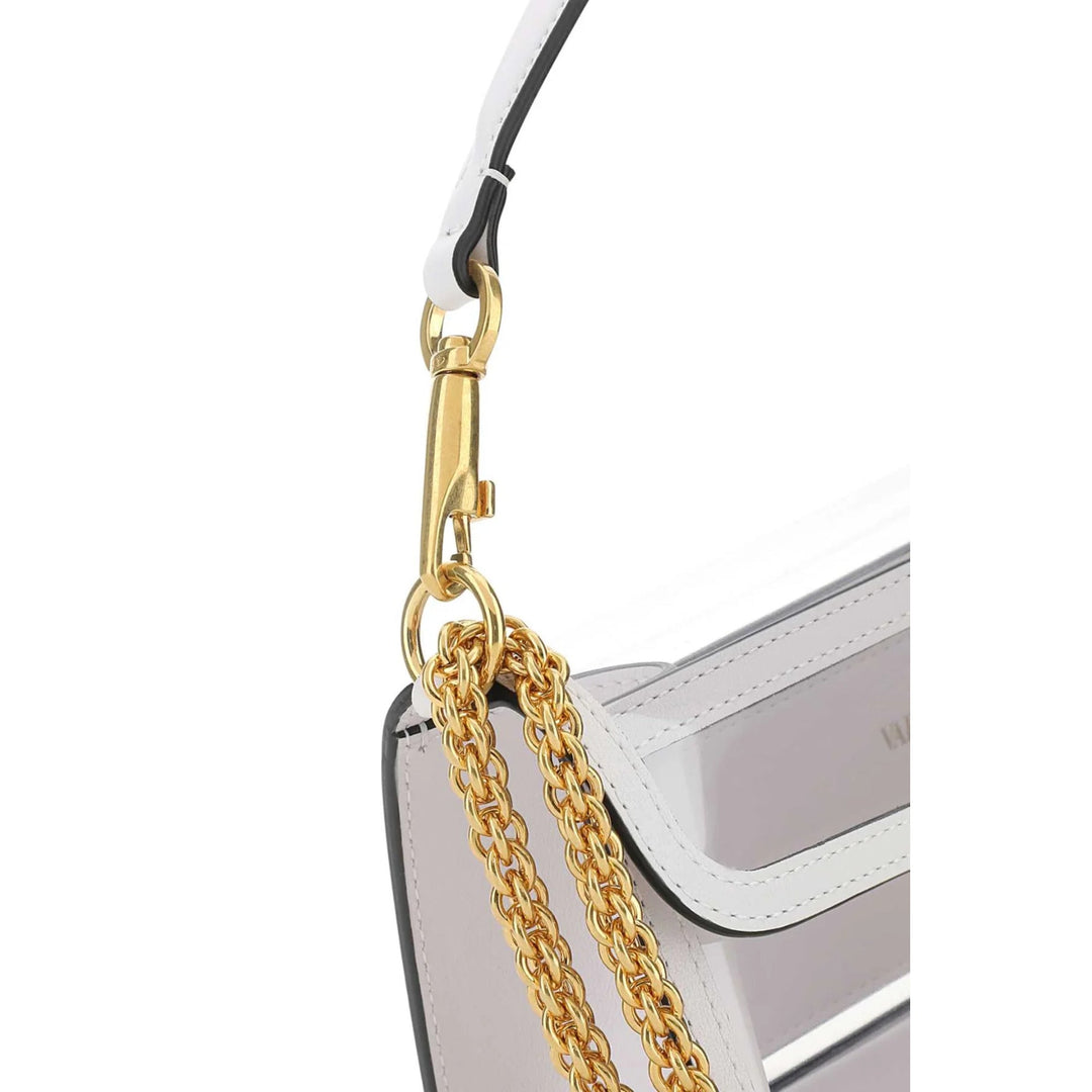 Valentino Garavani Locò Foldover Top Shoulder Bag