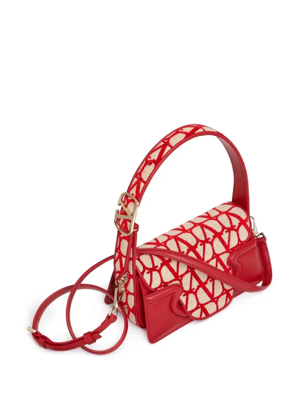 Valentino Garavani La Petit Deuxième Toile Iconographe Shoulder Bag