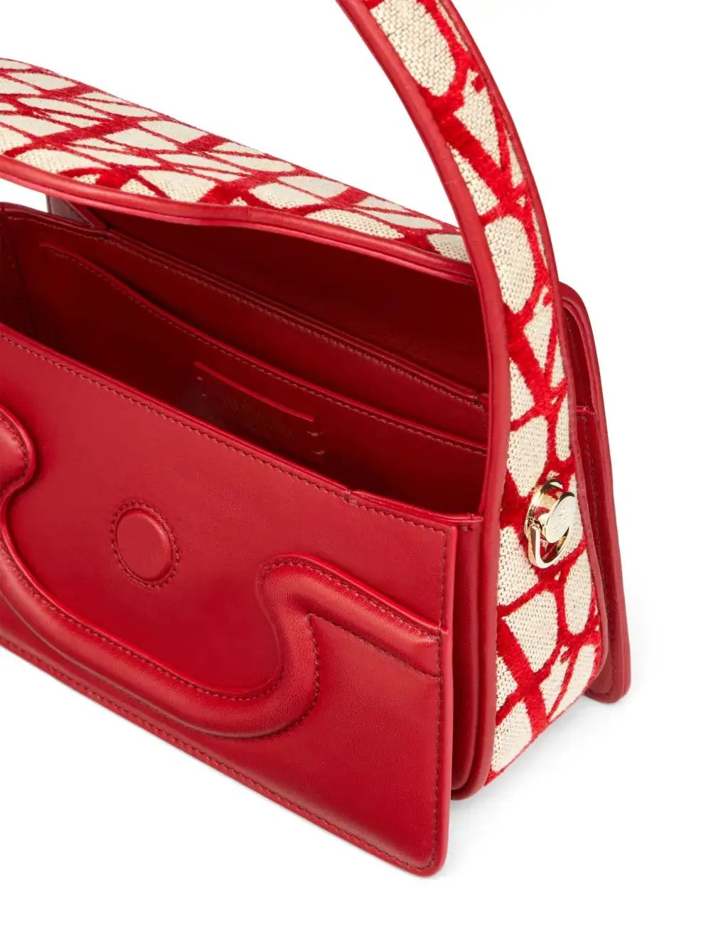 Valentino Garavani La Petit Deuxième Toile Iconographe Shoulder Bag