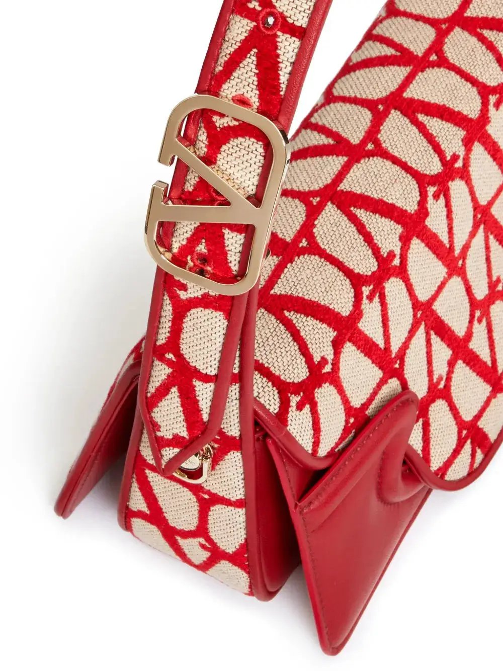 Valentino Garavani La Petit Deuxième Toile Iconographe Shoulder Bag