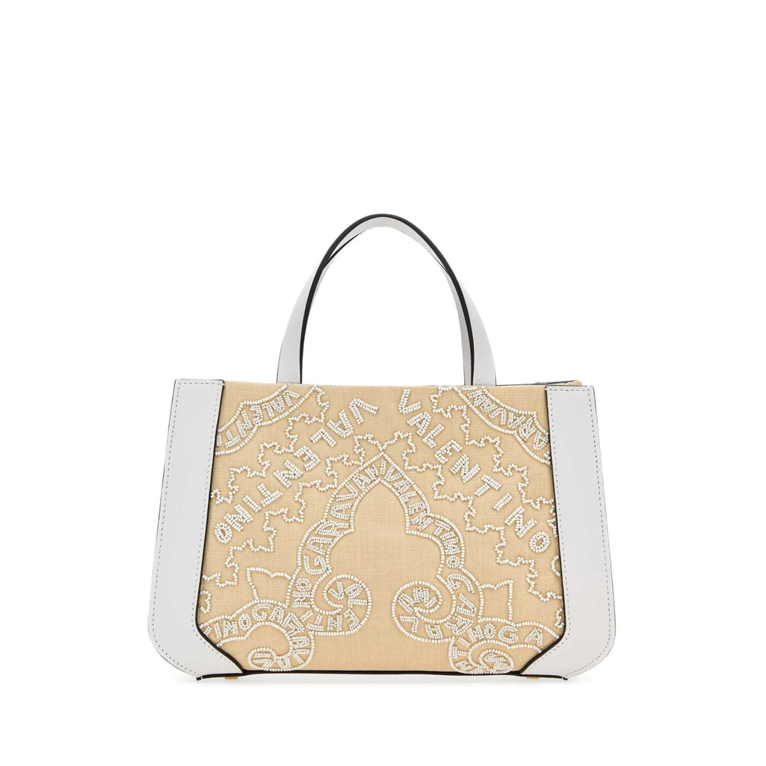 Valentino Garavani V'Logo Signature Top Handle Tote Bag