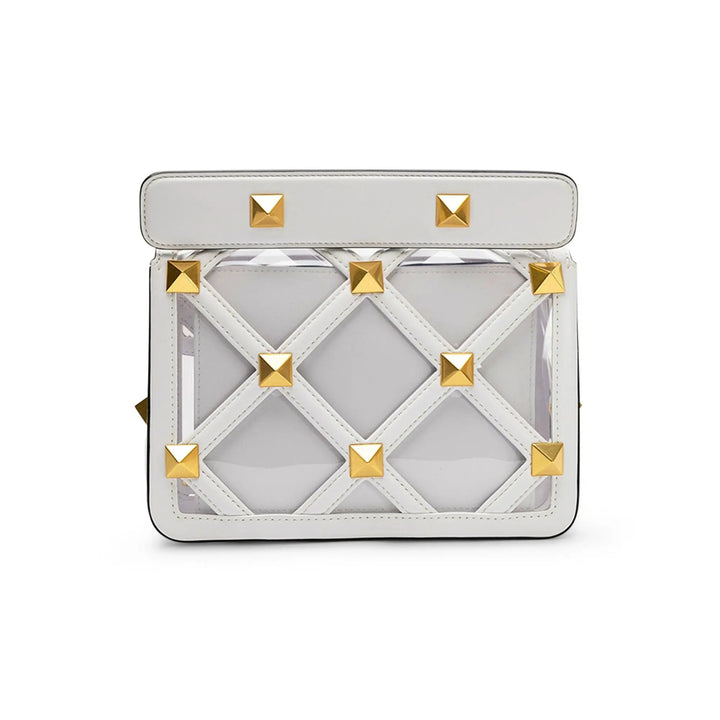 Valentino Garavani Medium Roman Stud Shoulder Bag