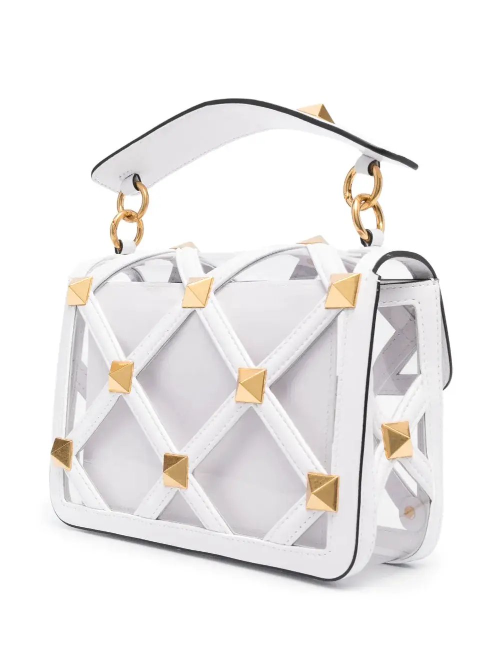 Valentino Garavani Medium Roman Stud Shoulder Bag