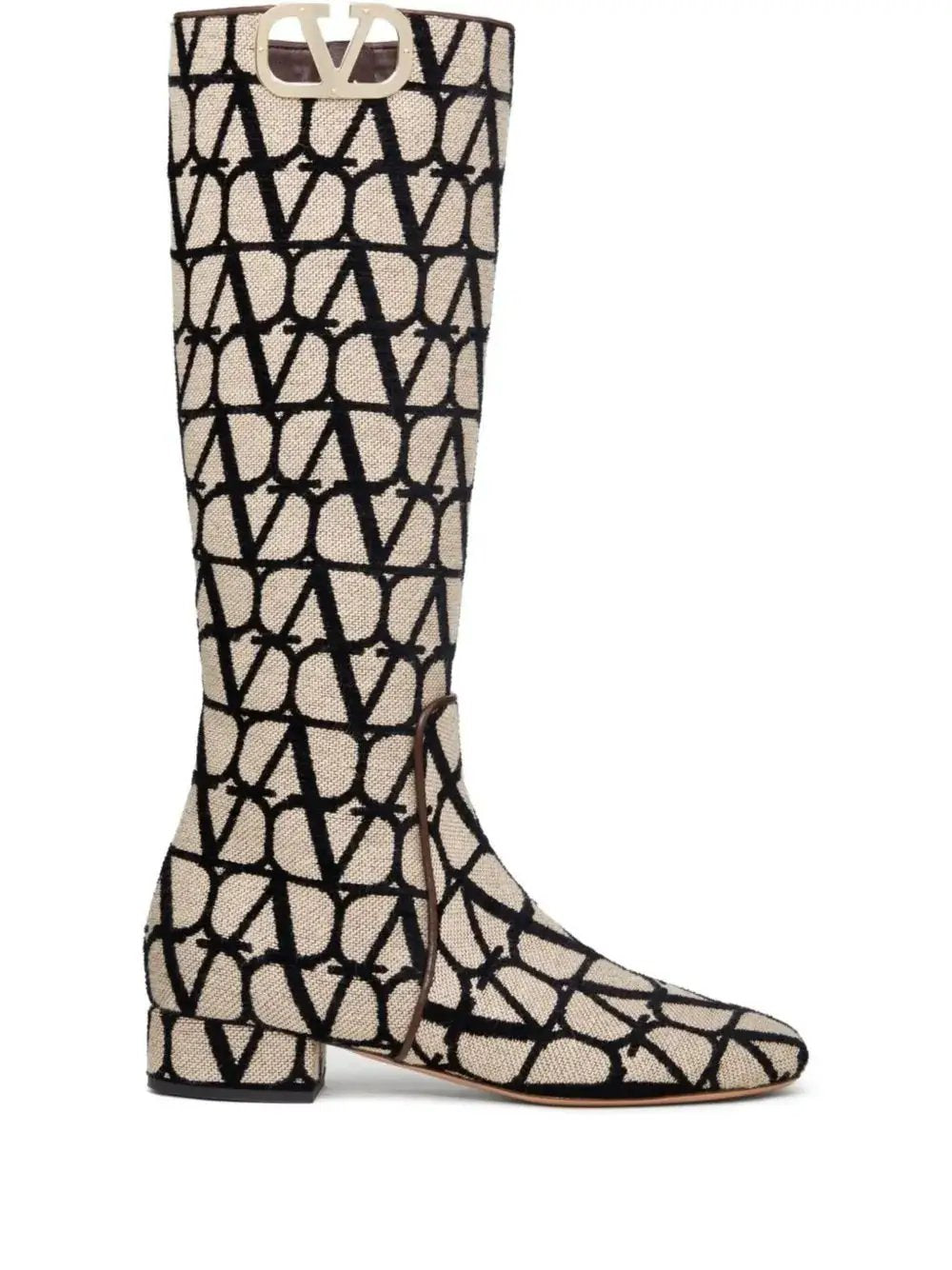 Valentino Garavani 30Mm Vlogo Type Boots