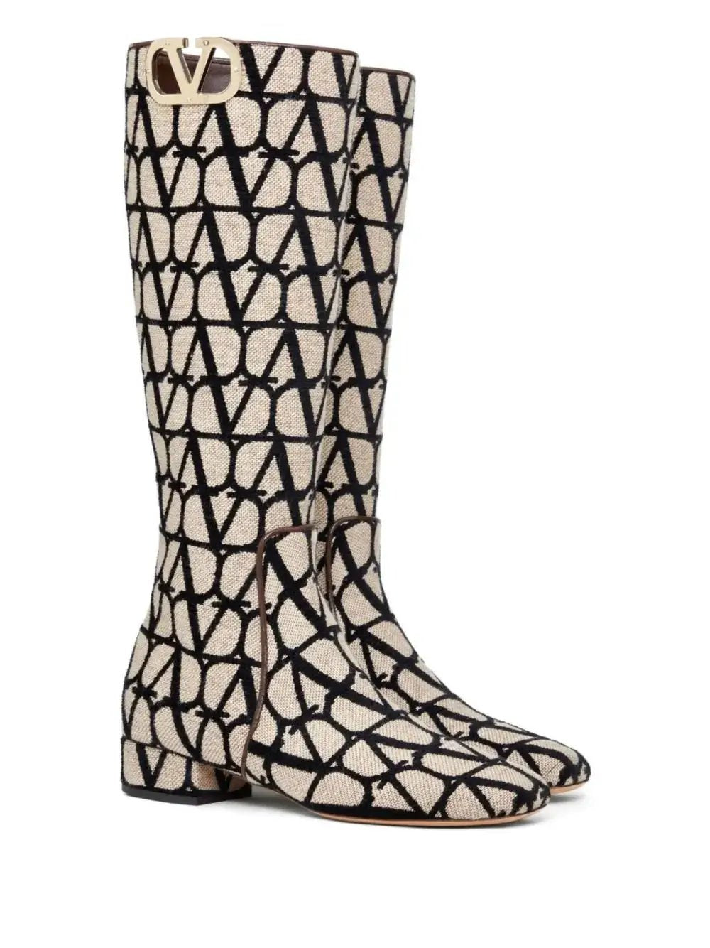 Valentino Garavani 30Mm Vlogo Type Boots