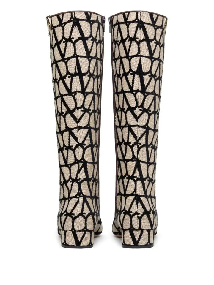 Valentino Garavani 30Mm Vlogo Type Boots