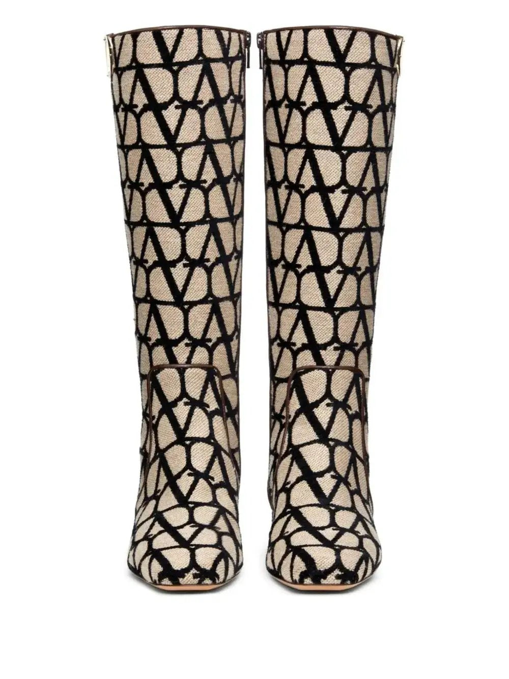 Valentino Garavani 30Mm Vlogo Type Boots