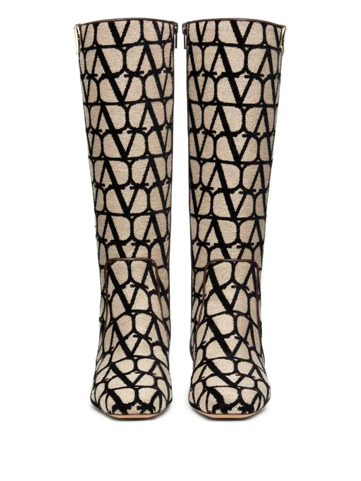Valentino Garavani 30Mm Vlogo Type Boots