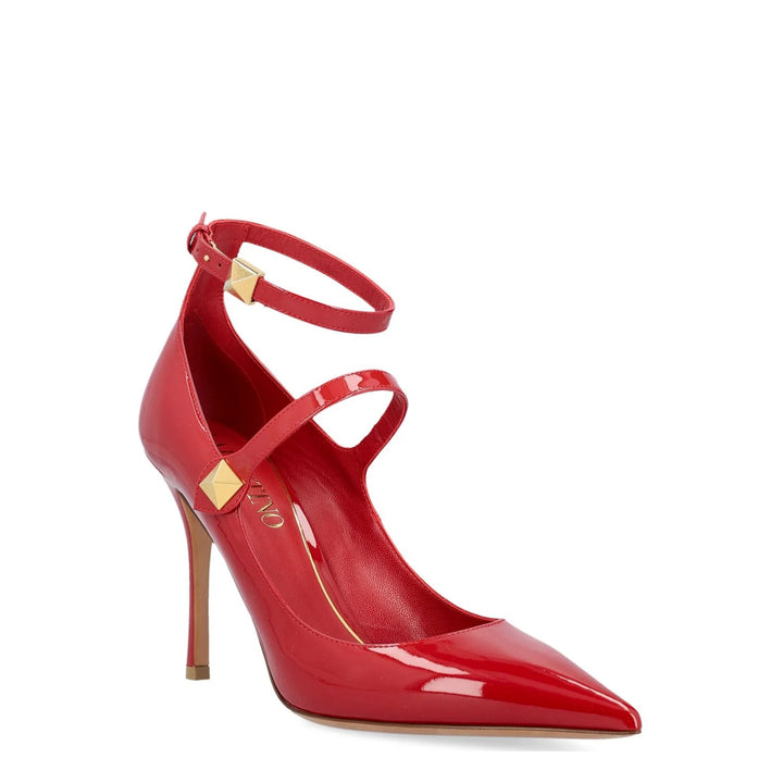 Valentino Garavani Rockstud Pointed Toe Pumps