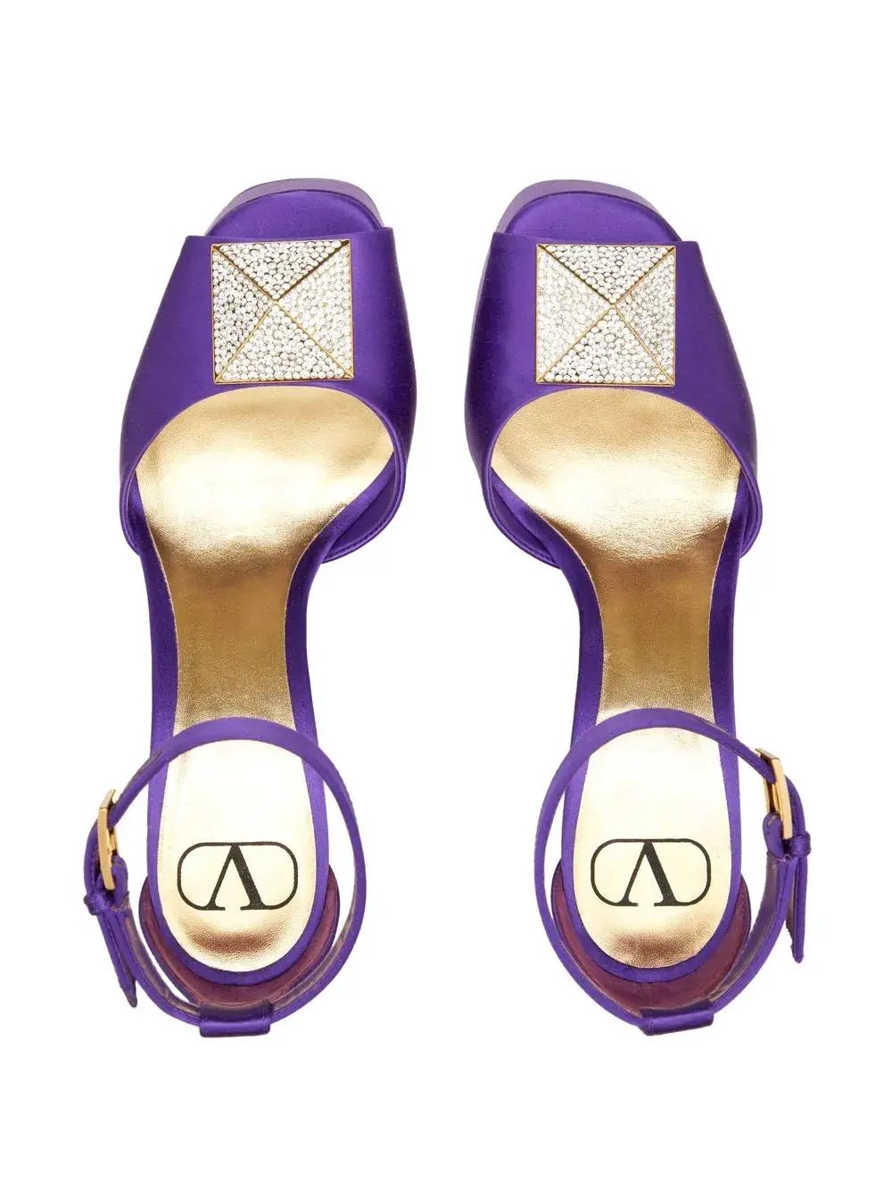 Valentino Garavani One Stud 120Mm Platform Sandals