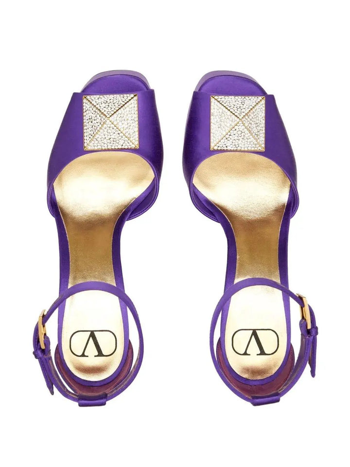Valentino Garavani One Stud 120Mm Platform Sandals