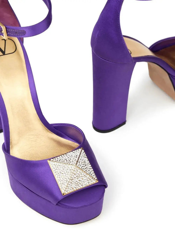 Valentino Garavani One Stud 120Mm Platform Sandals