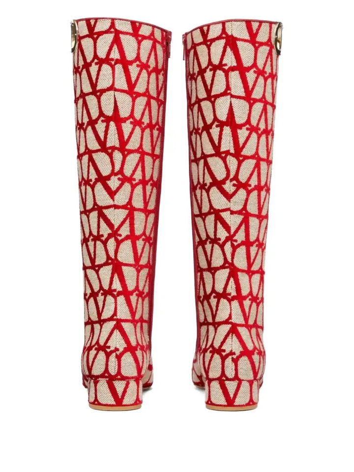 Valentino Garavani 30Mm Vlogo Type Boots
