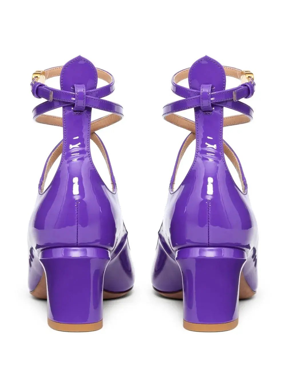 Valentino Garavani Tan-Go 70Mm Patent Leather Pumps