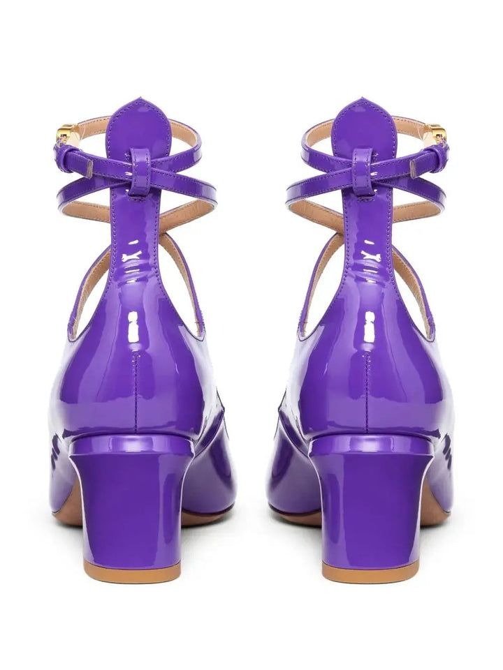 Valentino Garavani Tan-Go 70Mm Patent Leather Pumps
