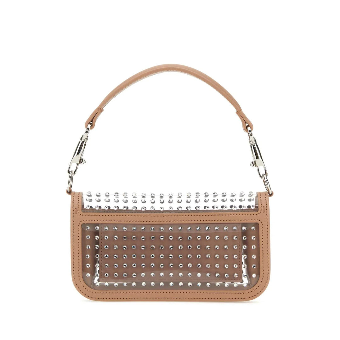 Valentino Garavani Locò Embellished Small Shoulder Bag