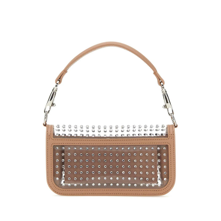 Valentino Garavani Locò Embellished Small Shoulder Bag