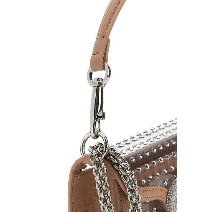 Valentino Garavani Locò Embellished Small Shoulder Bag