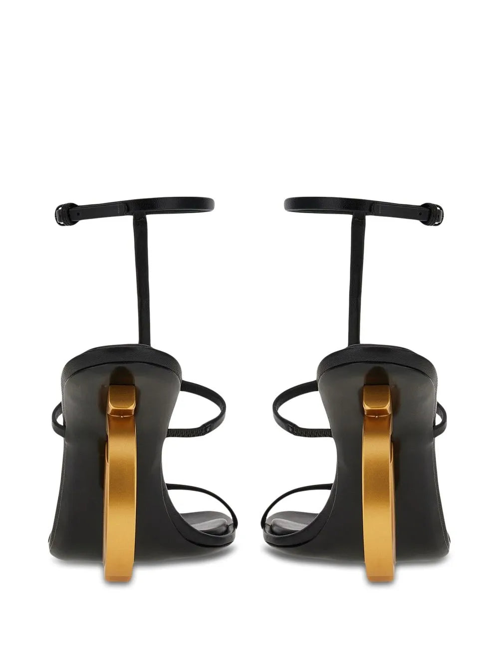 Ferragamo Elina 105Mm Nappa Leather Sandals