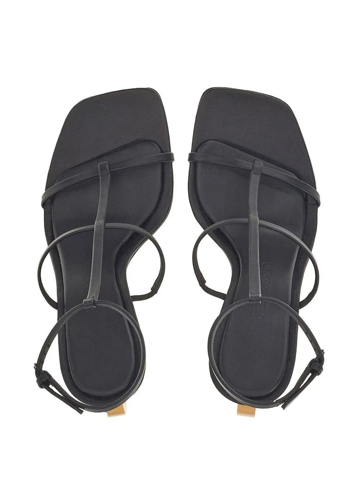 Ferragamo Elina 105Mm Nappa Leather Sandals