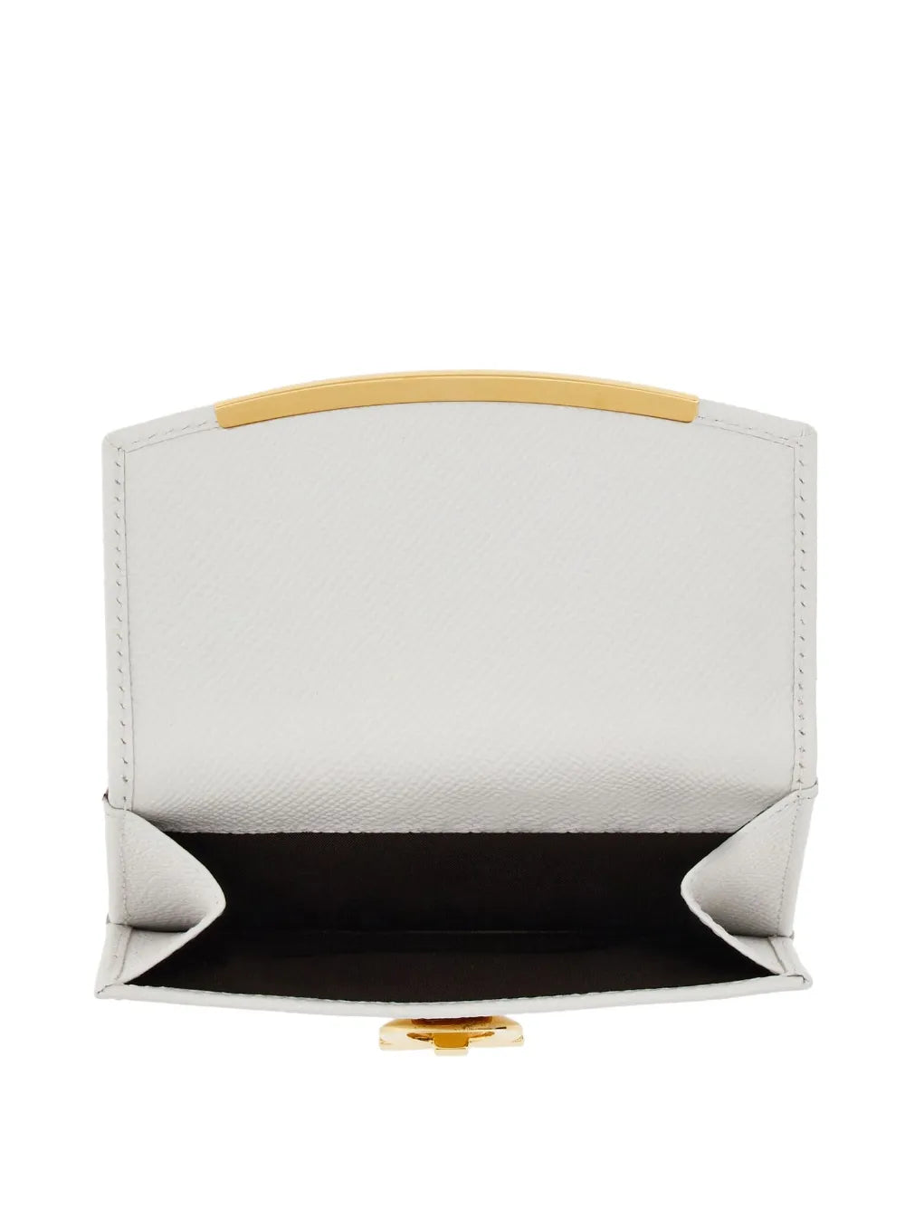 Ferragamo Gancini French Leather Wallet