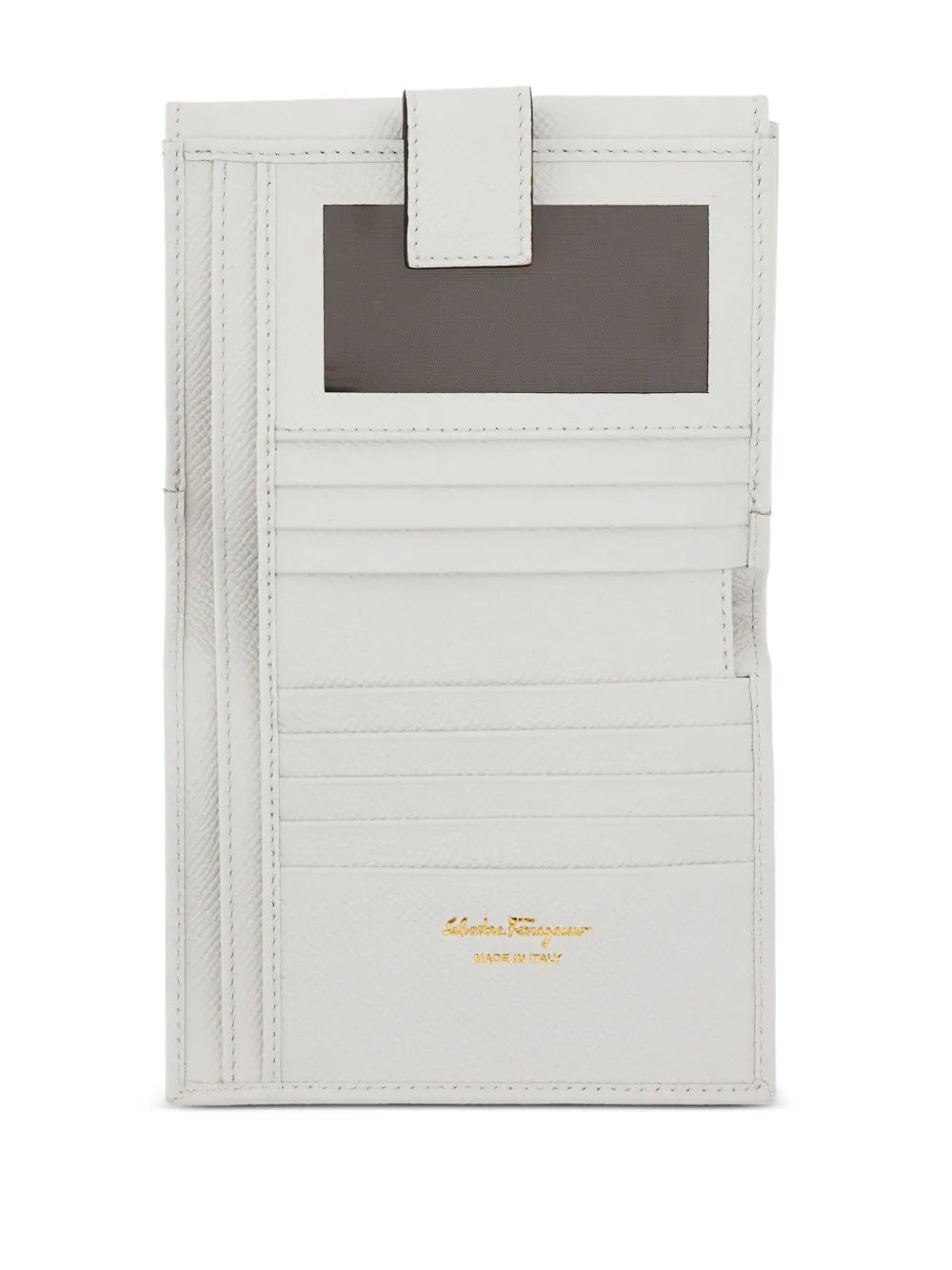 Ferragamo Gancini French Leather Wallet