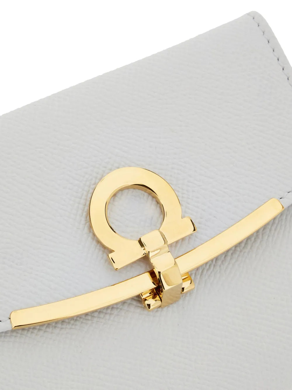 Ferragamo Gancini French Leather Wallet