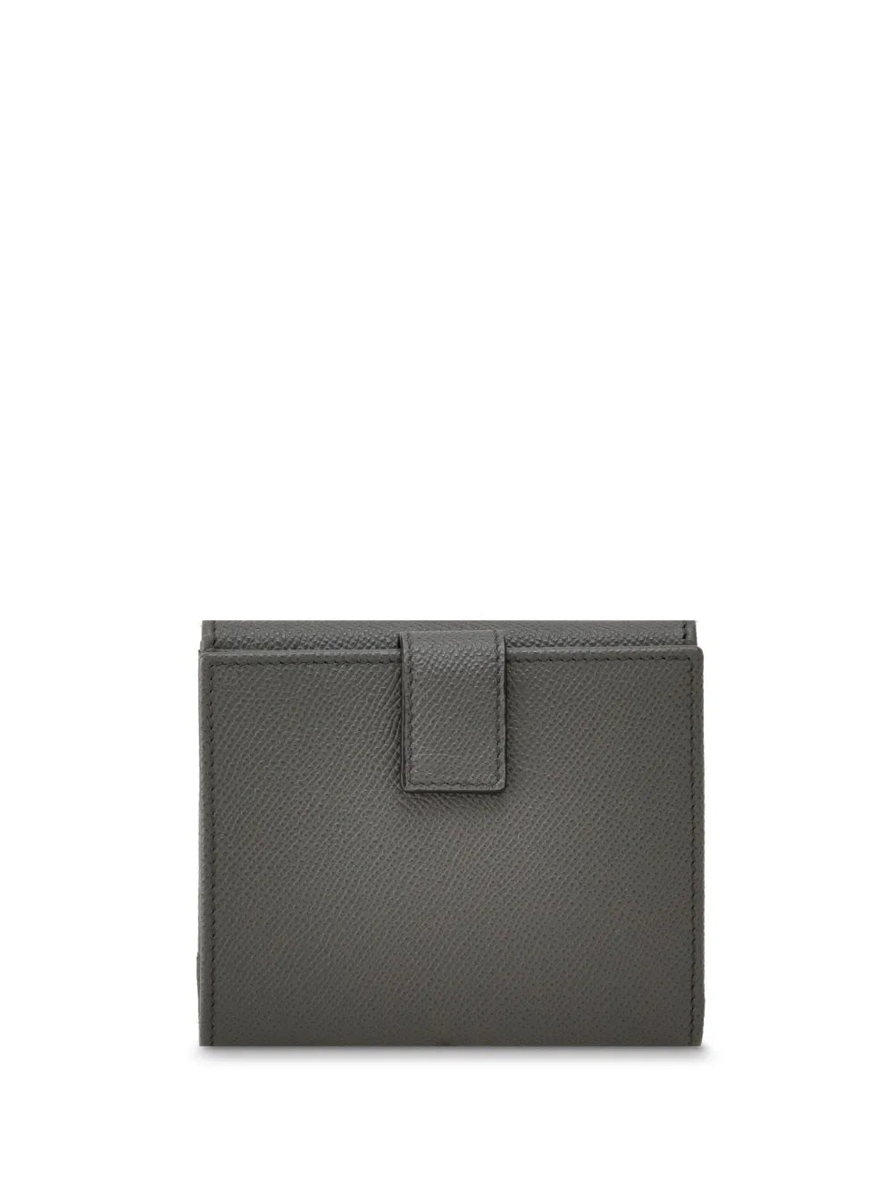Ferragamo Gancini-Plaque Leather Wallet