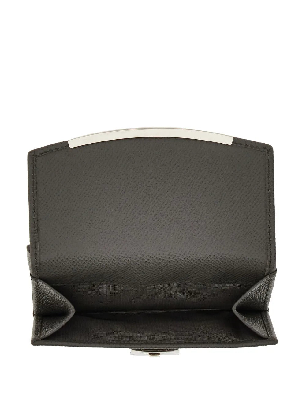 Ferragamo Gancini-Plaque Leather Wallet
