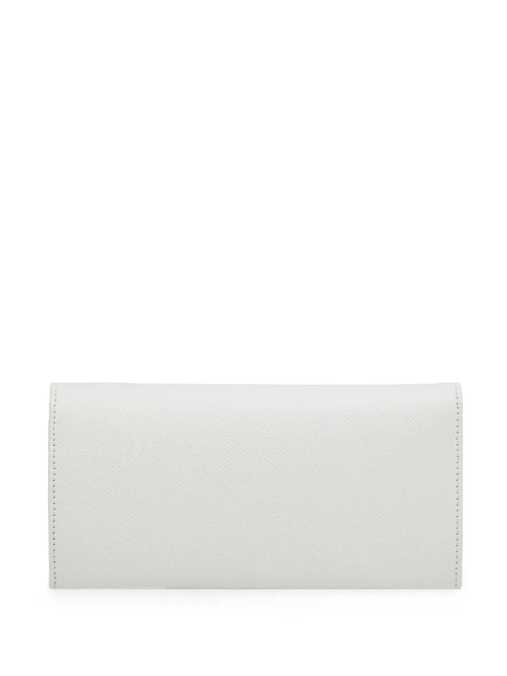 Ferragamo Gancini Continental Leather Wallet