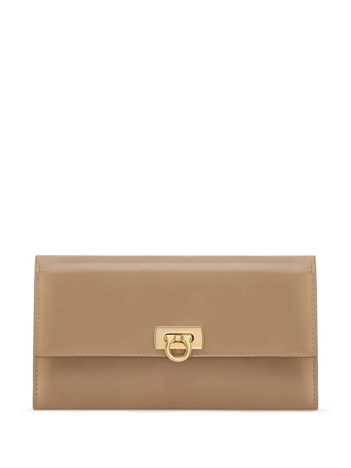 Ferragamo Gancini Continental Wallet