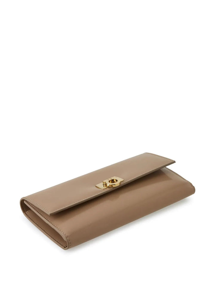 Ferragamo Gancini Continental Wallet