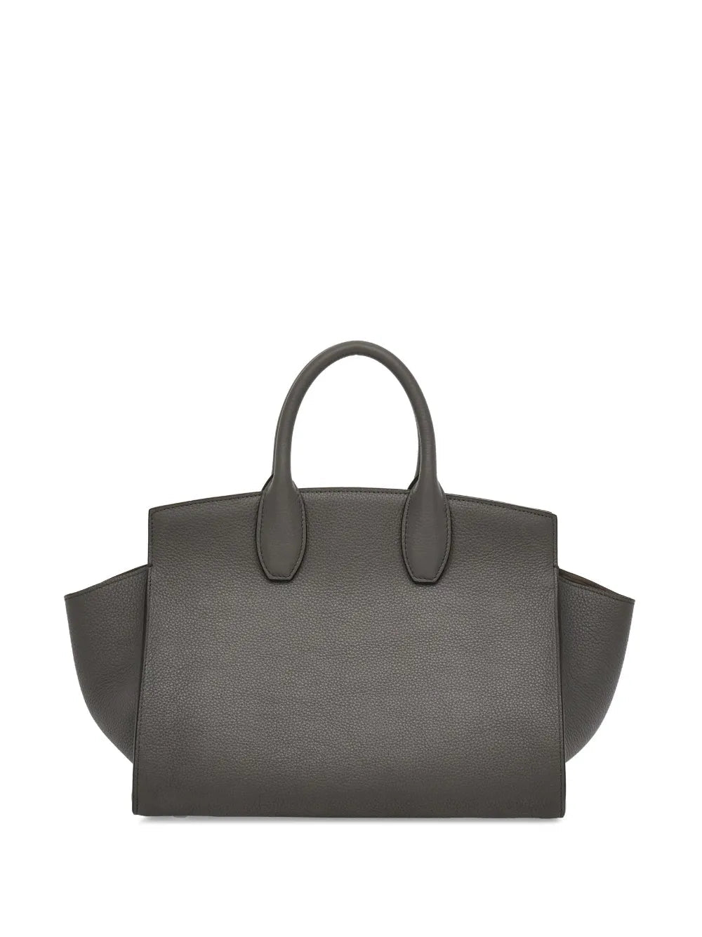 Ferragamo Studio Logo-Plaque Tote Bag