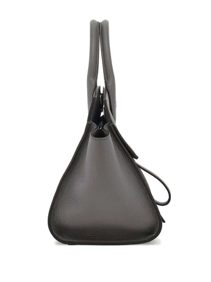 Ferragamo Studio Logo-Plaque Tote Bag