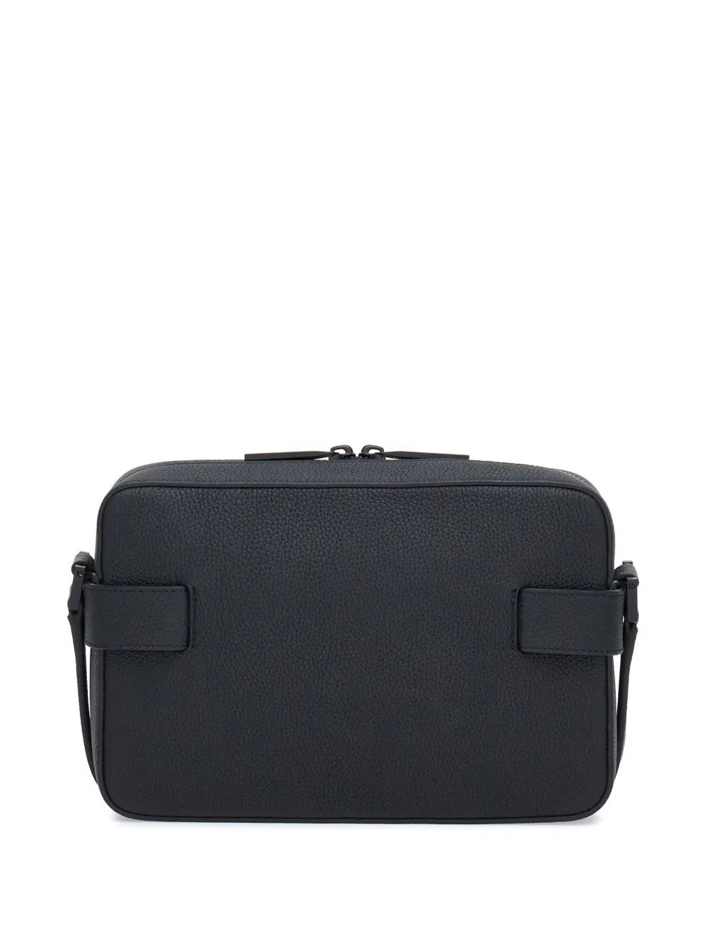 Ferragamo Gancini Buckle Embellished Leather Shoulder Bag
