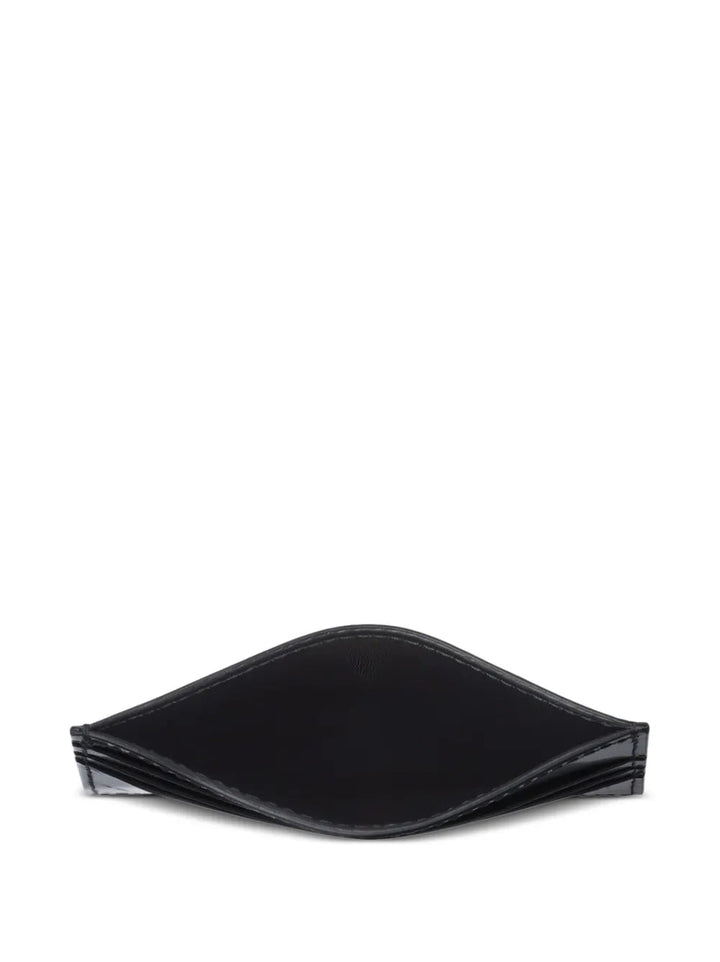 Ferragamo Logo-Embossed Leather Cardholder