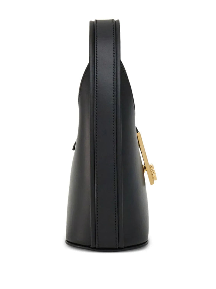 Ferragamo Mini Hobo Leather Shoulder Bag