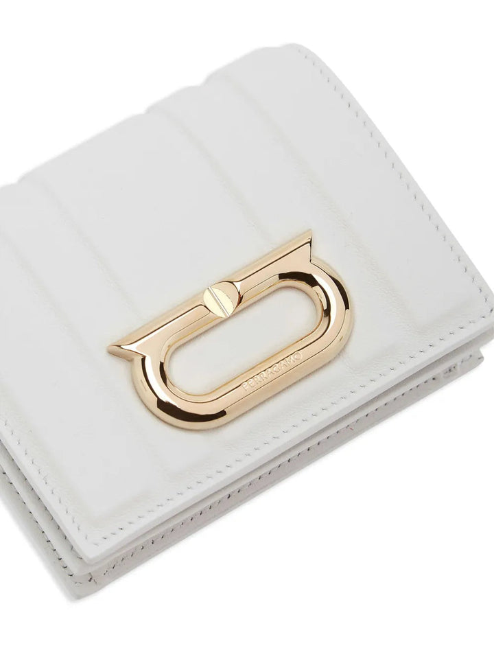 Ferragamo Padded Leather Wallet