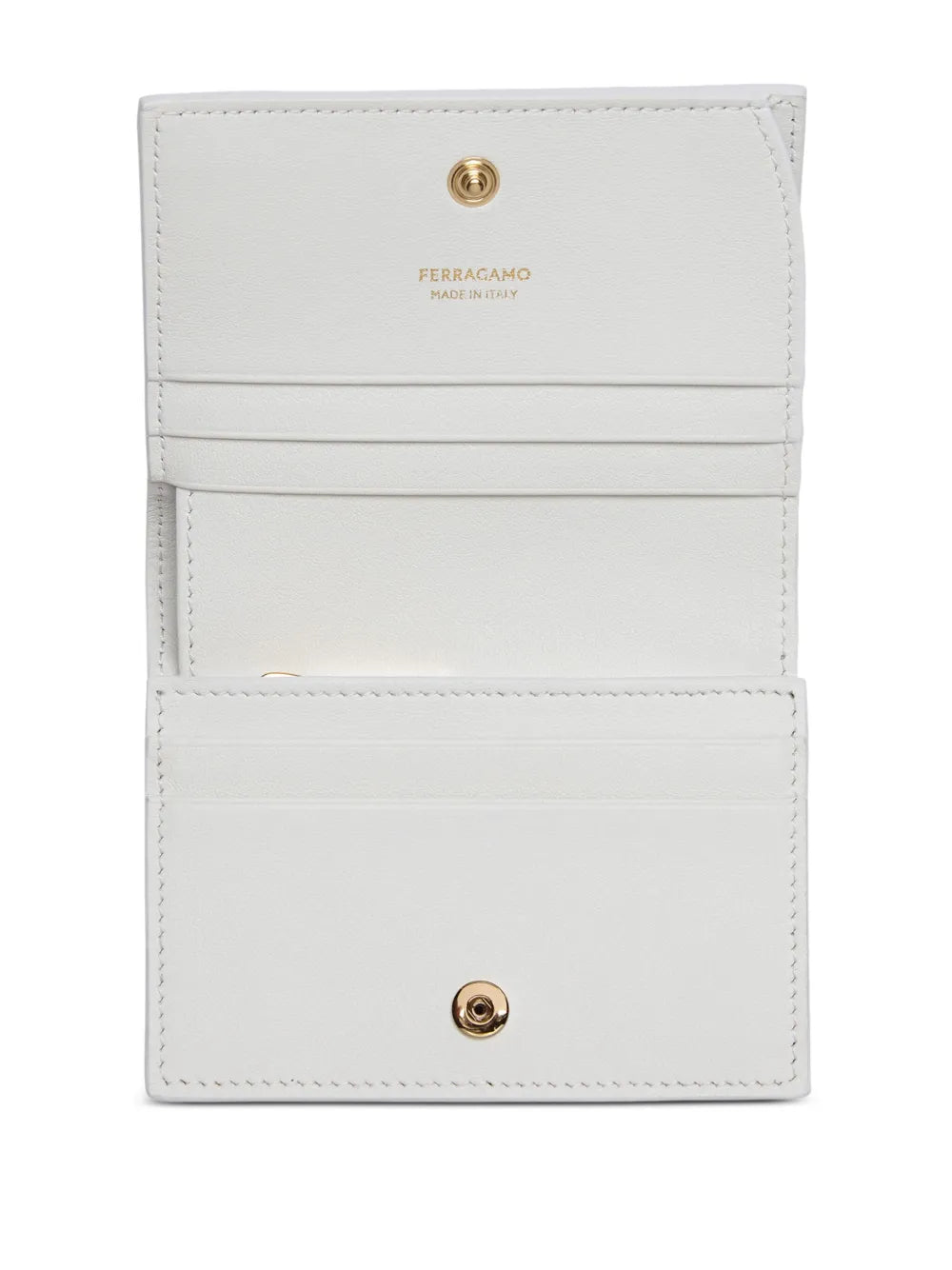 Ferragamo Padded Leather Wallet