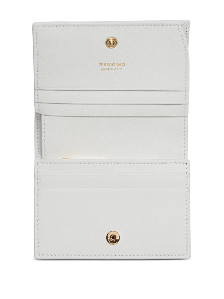 Ferragamo Padded Leather Wallet