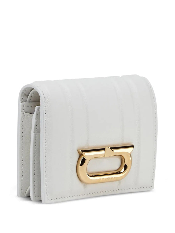 Ferragamo Padded Leather Wallet