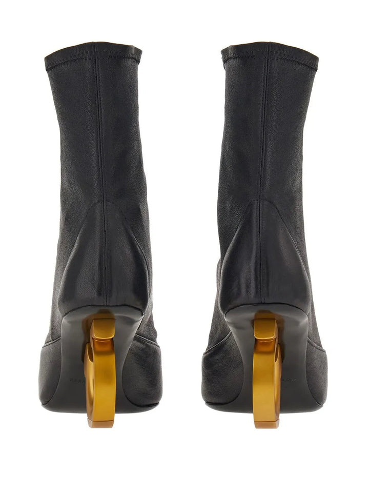 Ferragamo Elina 70Mm Ankle Boots by Ferragamo outlet now on sale
