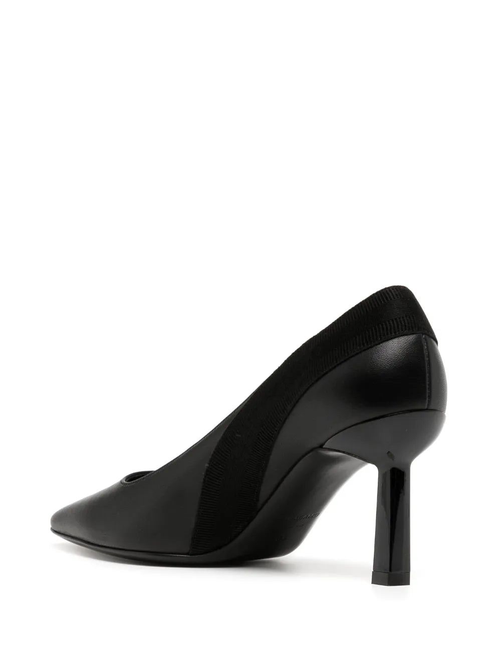 Ferragamo Vissia 70Mm Leather Pumps