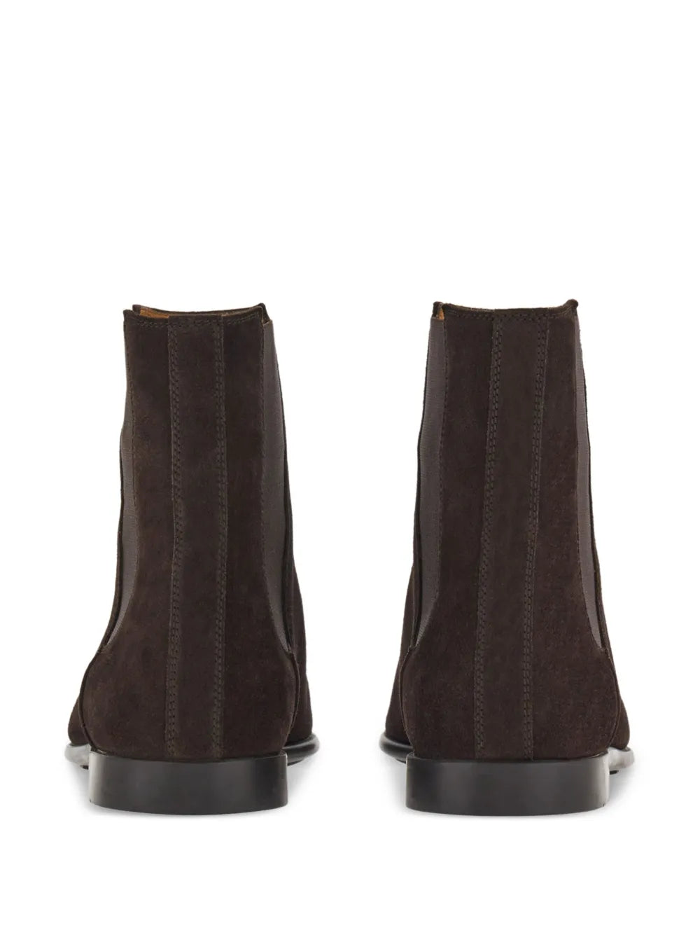 Ferragamo Chelsea Leather Boots