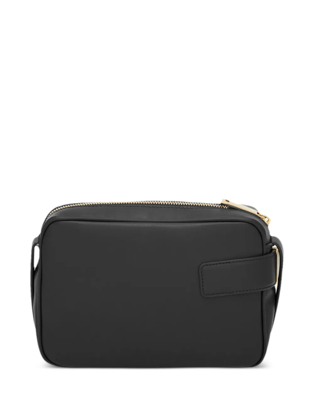 Ferragamo Gancini-Buckle Leather Crossbody Bag