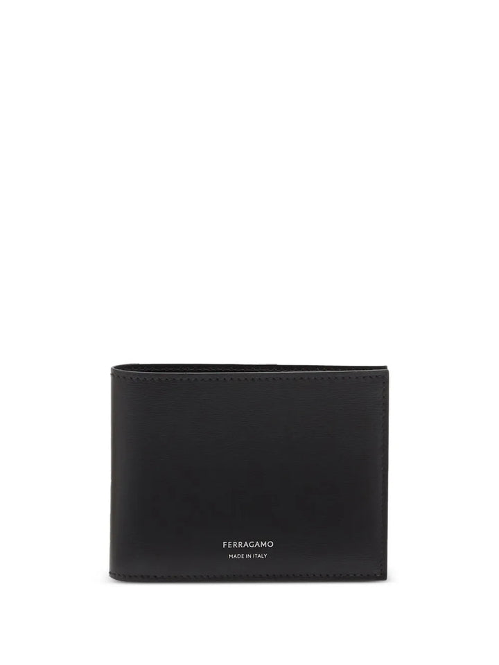 Ferragamo Bi-Fold Leather Wallet