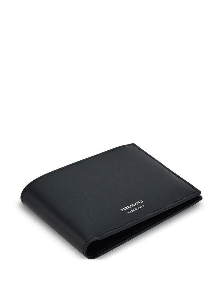 Ferragamo Bi-Fold Leather Wallet