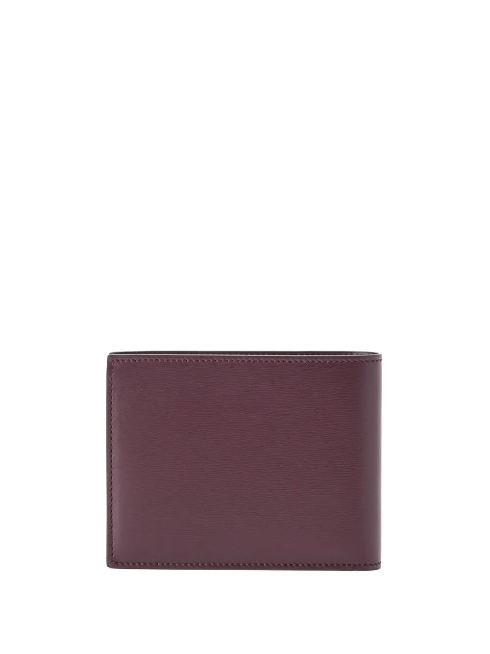 Ferragamo Logo-Stamp Bi-Fold Wallet