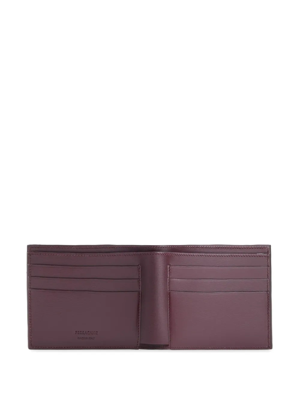 Ferragamo Logo-Stamp Bi-Fold Wallet